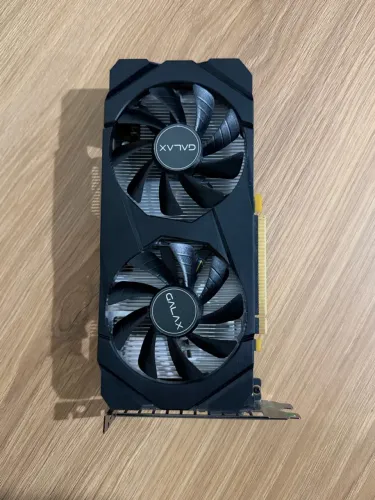 PLACA DE VÍDEO RTX 2060 6GB GALAX