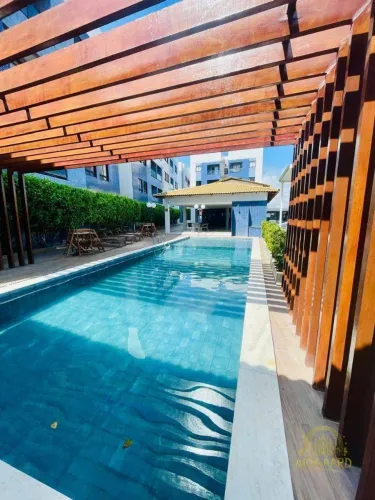 Apartamento com 2 dormitórios para alugar, 51 m² por R$ 2.900,00/mês - Poço - Cabedelo/PB