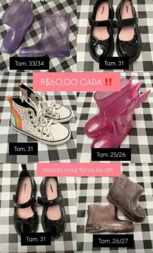 Sapatos infantis Novos ?
