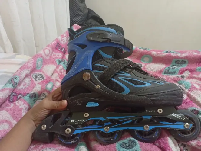 vendo patins usado