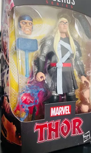 Marvel Legends Thor Arauto de Galactus (Herald) - lacrado (leia descrição)