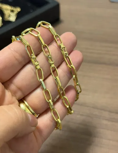 Pulseira de ouro 18K