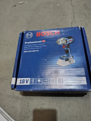 Parafusadeira Bosch - GDS 18V-450HC