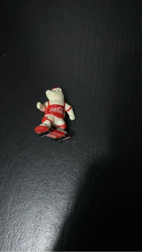 Coca cola ursinho de coleção 