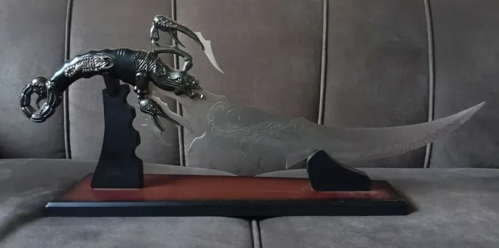 Adaga Fantasy Escorpião Decorativa