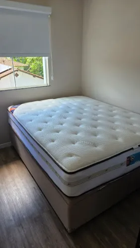 Colchão Castor Queen Vitagel Classic Double Face (desconto de 7 mil)