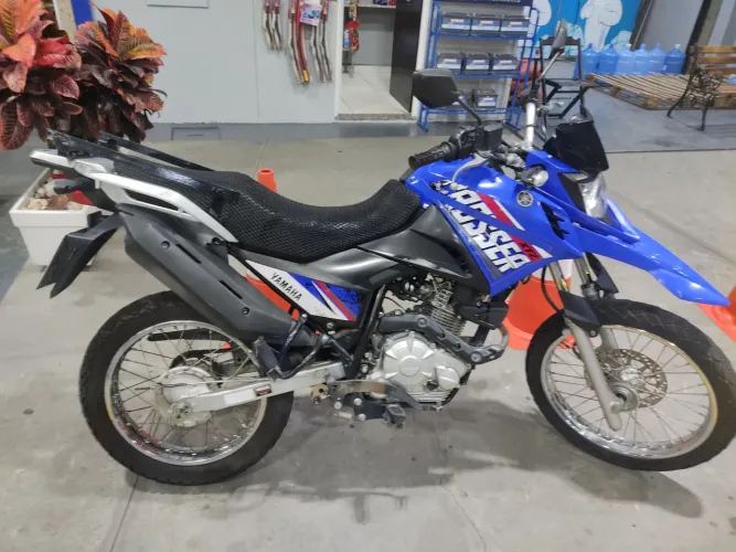 XTZ crosser 2018 Segundo dono