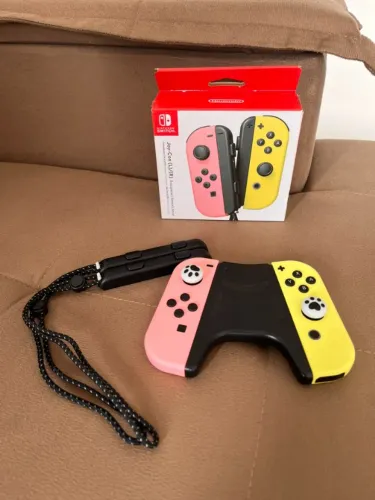 Joycon Nintendo Switch 1 - Cor pastel 