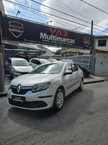 Renault Logan Expression Hi-flex 1.6 8V 4P 2014
