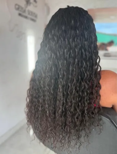 Cabelo humano 