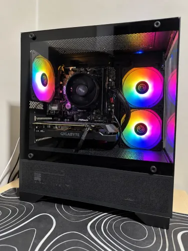 Pc Gamer, ryzen 5 5600, Rtx 2060, 16gb ram
