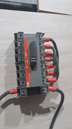 Chave comutadora ABB 125a