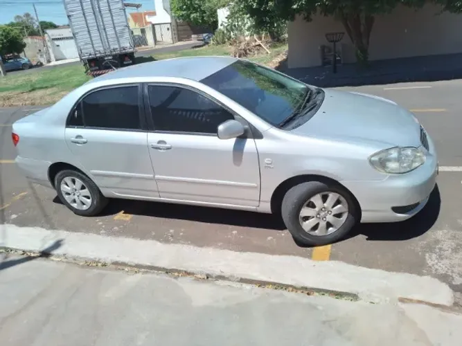 Toyota Corolla XEI 1.8/1.8 Flex 16V Aut. 2007
