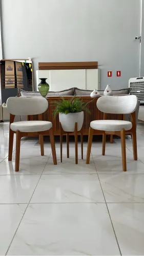 Cadeira de jantar Jasmin
