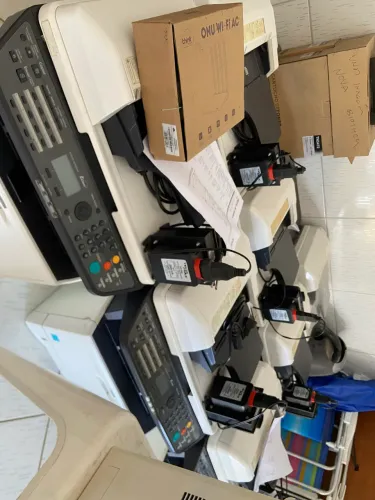 Impressora multifuncional laser