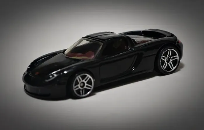 PORSCHE CARRERA GT - Hot Wheels 1;64