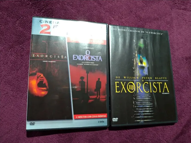 Exorcista, Exorcista o início e O exorcista 3