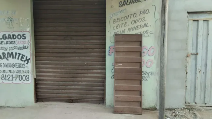 Vendo Porta de Loja com proteção 