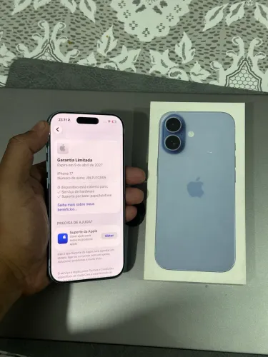 iPhone 17 256gb azul 