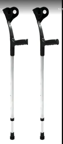 Par de Muletas de Alumínio  Nova sem uso