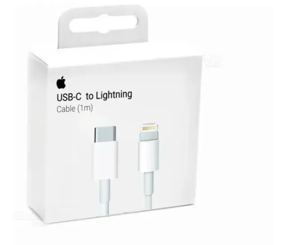 Cabo Apple USB-C para Lightning (1 metro)