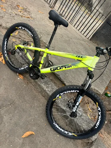 BIKE GIOS FRX PRA SAIR LOGO !!!! 