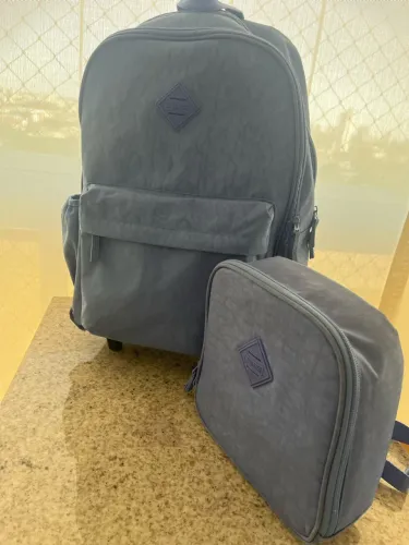 Mochila e lancheira Marca Sestini feminina