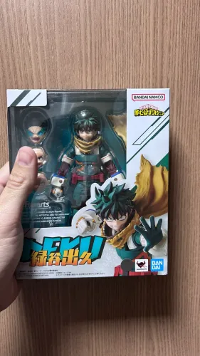 Izumu Midoriya - Deku SH figuarts bandai - Lacrado