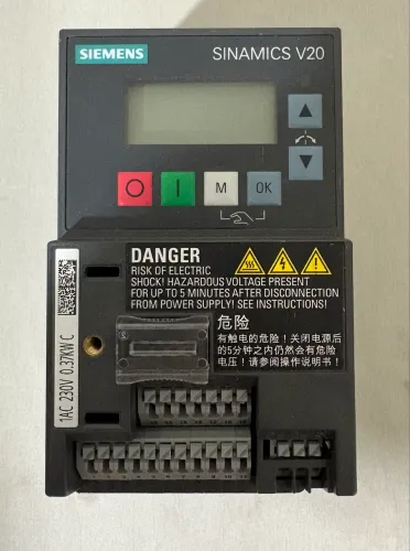 Inversor de Frequência - SIEMENS SINAMICS V20