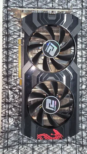Placa de Video ATX RADEON RX 570