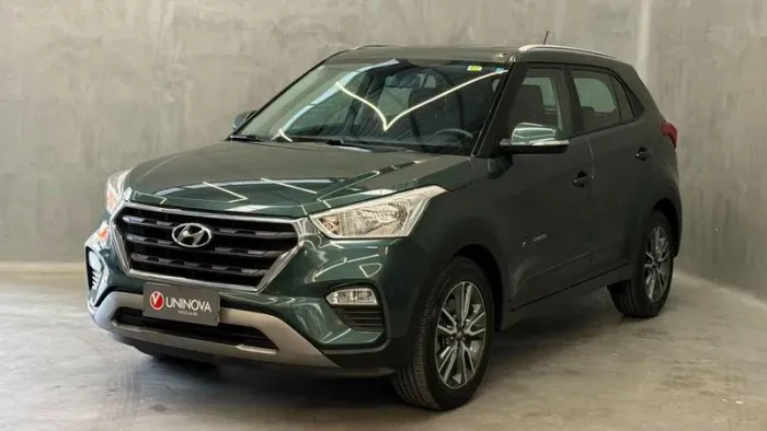 Hyundai Creta Pulse Plus 1.6 16V Flex Aut. 2018