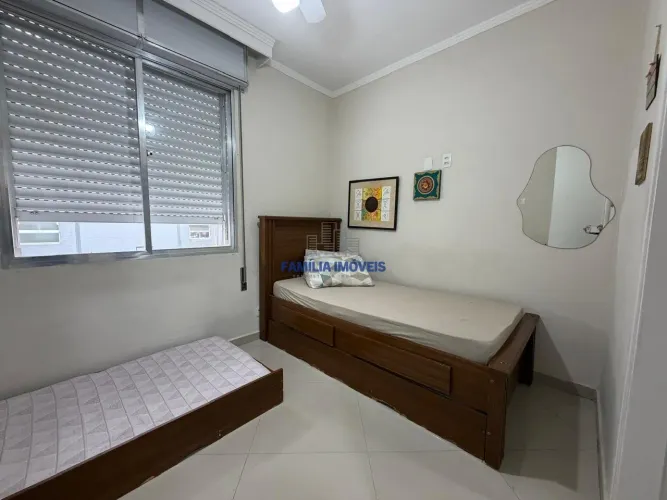 Kitnet à venda Mobiliado 1 Vaga no Embaré Santos/SP