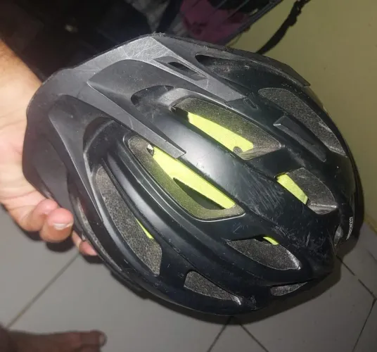 Capacete de bicicleta