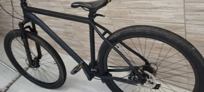 Vendo bake aro 29 alumínio freio óleo por R$500,00