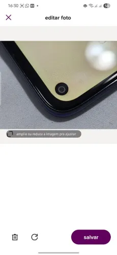 Moto g8 power 64gb azul lindo