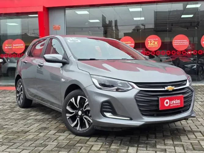 Chevrolet Onix Hatch Premier 1.0 12V TB Flex Aut. 4P 2025