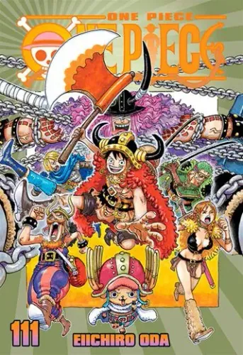 Mangá one piece 111, 112 e 113