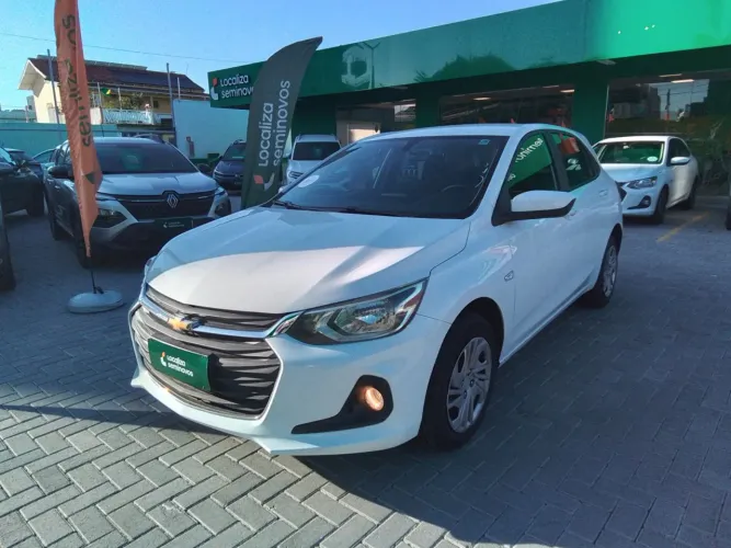 Chevrolet Onix Hatch LT 1.0 12V Flex Mec. 4P 2025