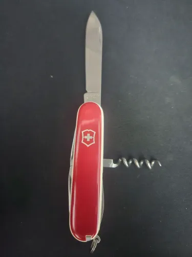Victorinox Spartan Pinstripe Red