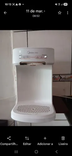 Purificador de água 
