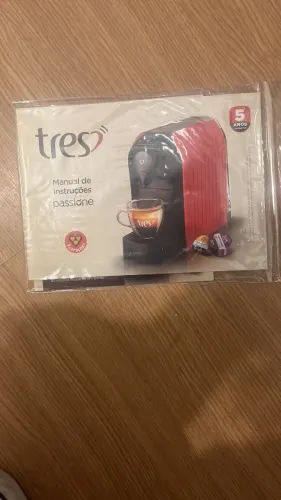 Cafeteira 110w 3 meses de uso 