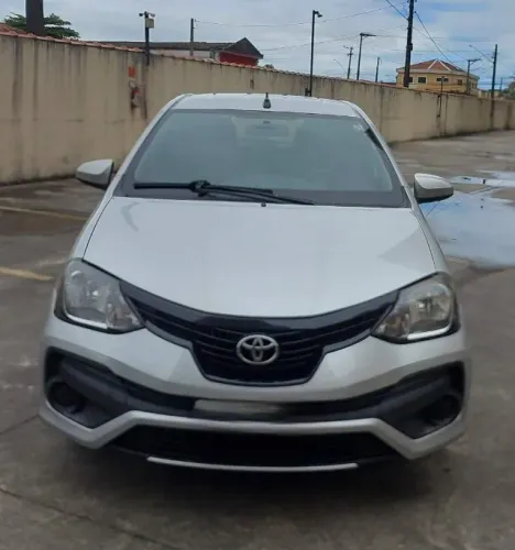 Toyota Etios X 1.3 Flex 16V 5P Mec. 2019