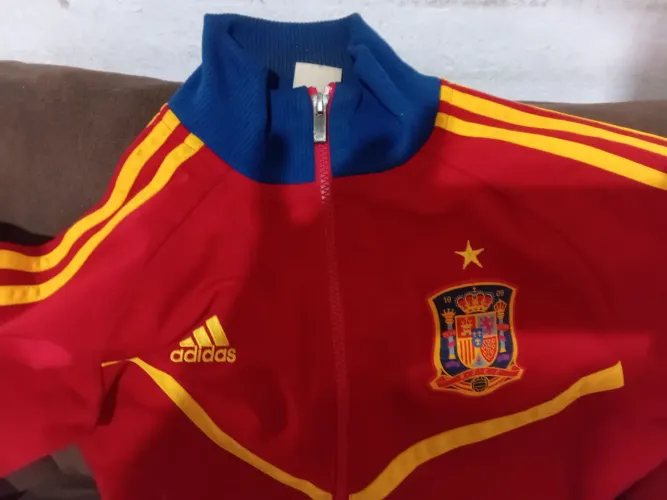 Casaco original da Bí campeâ do mundo P
