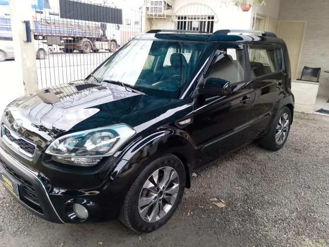 Kia Motors Soul 1.6/ 1.6 16V Flex Aut. 2012
