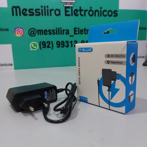 Carregador 12.6v 1A para baterias