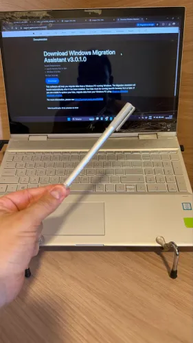 NOTEBOOK i7 - HP ENVY X360 CONVERTIBLE (CANADÁ)