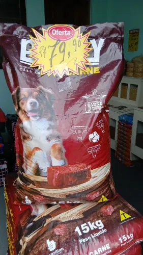 RAÇÃO CANINA 15K 