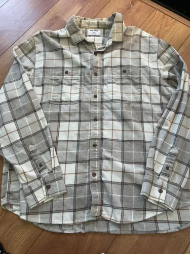 Camisa Xadrez Old Nave Tamanho XXXL