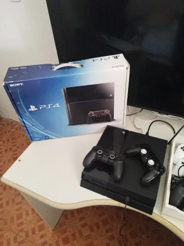 Ps4 FAT 500Gb Desbloqueado