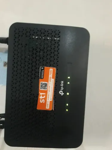 Roteador todo link novo